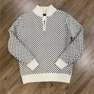 Long Wharf Supply Edgartown SeaWell Men's Sweater - Size Small